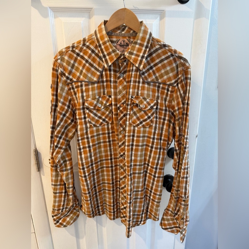 TankFarm Plaid Shirt